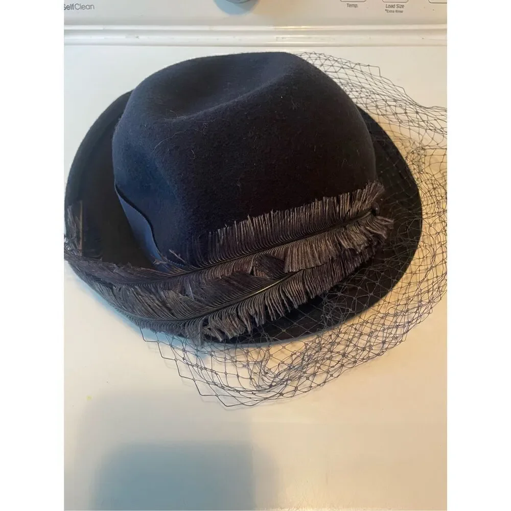 Vintage Michael Howard Ruth Alan Desions Wool Hat
